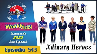 [Sub Español] Xdinary Heroes - Weekly Idol E.543 [1080p]