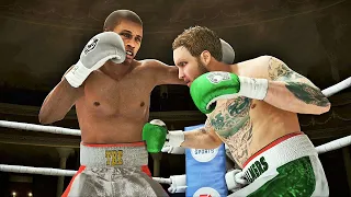 Floyd Mayweather vs Aaron Chalmers Full Fight - Fight Night Champion Simulation