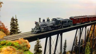 One Of The Best and Most Detailed Model Railroad Layouts in HO Scale in the World 4K UHD