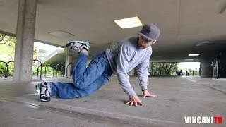 How to Breakdance | Footwork Combination | Intact (Ruffneck Attack, Ukraine)