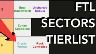 FTL: Faster Than Light - SECTORS TIER LIST - The Key to Victory!