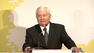 Dr. Robert M. Gates Speech