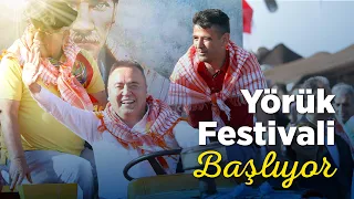 Yörük Türkmen Festivali başlıyor