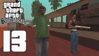 Grand Theft Auto San Andreas - Gameplay Walkthrough Part 13 - Wrong Side of the Tracks(iOS, Android)