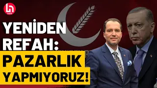 Yeniden Refah'ın kararı ne olacak? Mehmet Altınöz'den dikkat çeken açıklama!