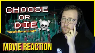 *CHOOSE OR DIE* (2022) is STRESSFUL! *First Time Watching/Movie Reaction*