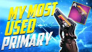 True Prophecy Is Still An AMAZING Hand Cannon... (My Most Used Weapon)