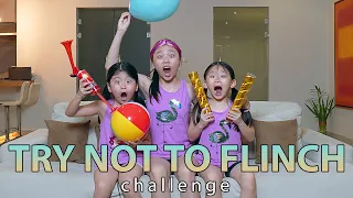 TRY NOT TO FLINCH CHALLENGE | Gwen Kate Faye