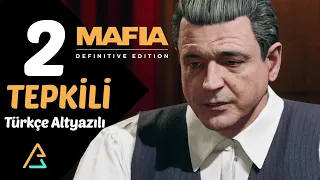 #2 Aileye Hoş Geldin! | Mafia 1 Remake: Definitive Edition Türkçe Altyazılı Tepkili [2k 60 Fps]