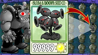 Doom Threepeater Vs Doom Zomboss Vasebreaker Vs Dr Zomboss Plants Vs Zombies Hack
