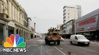 Violence Brings Chaos in South Africa