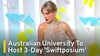 Australian University To Host 3-Day 'Swiftposium' on Impact of Taylor Swift | TaiwanPlus News