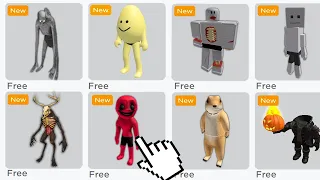 HURRY! GET 20+ FREE BUNDLES IN ROBLOX NOW!!😱 October 2023