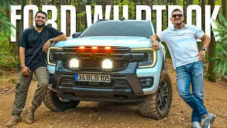 Bir Arazi Aracında Neler Olmalı? | Yeni Ford Wildtrack'ı İnceledik