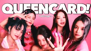 k-pop songs for all my QUEENCARDS !!