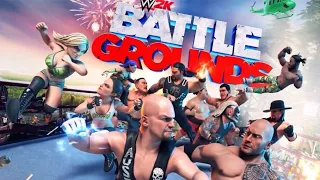 WWE 2K Battlegrounds Randy Orton vs Cesaro