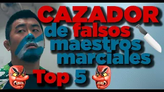 Top 5 Mad dog... el CAZADOR de FALSOS maestros marciales