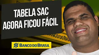 Matemática Financeira para o BB | Tabela SAC agora ficou fácil