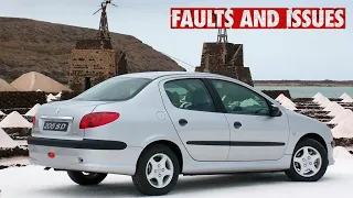 Peugeot 206 Sedan Common Faults