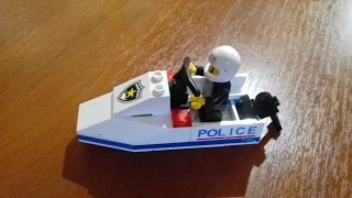 Обзор конструктора Brick 122 - Полицейский Катер (Review Brick 122 - Police Boat)