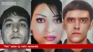 “Patı” satan üç nəfər saxlanıldı