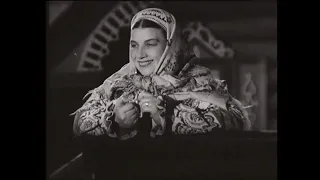 И кто его знает. Поёт Лидия Русланова. Lidia Ruslanova singing "I Kto Ego Znaet" Russian song 1941 г