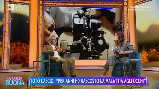 Totò Cascio, il bambino prodigio di Nuovo Cinema Paradiso - La Volta Buona 26/03/2024