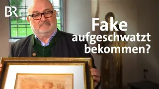 Rötelzeichnung: Stammt dieser Engel von Rembrandt? | Kunst + Krempel | BR