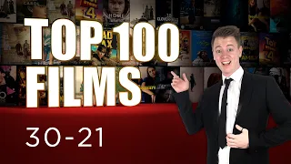 Top 100 Movies of the Decade (2010 - 2019) [30 - 21]
