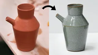 Throwing Handmade Pouring Vessels — Making Pottery from Beginning to End