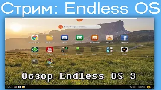 Стрим: Endless OS