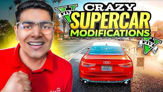 I Spent $20 Million To Modify My Supercars In GTA 5 | GTA 5 Grand RP #25