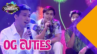 OG cuties quench our thirst for kilig with ‘Uhaw!’ | All-Out Sundays