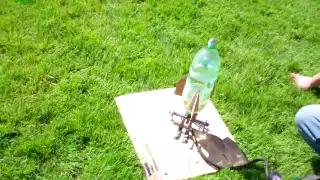 Bottle rocket design and launch ~ 260 feet into the air!