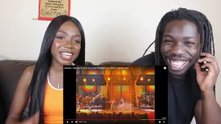 Shakira - Hips Don't Lie (Live at the GRAMMYs on CBS) ft. Wyclef Jean - REACTION VIDEO