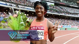 Best of Shelly-Ann Fraser-Pryce (part 2) - Wanda Diamond League