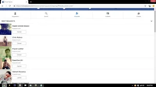 Trick: Cancel All Sent Friend Requests on Facebook Once (One-Click)
