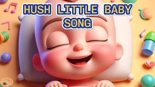 Relaxing Rendition: Hush Little Baby Lullaby | Soothing Melodies for Sweet Dreams (30 minutes)