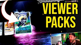 VIEWER PULLED A 99 OVR MSP OUT OF A 82+ EXCHANGE SET PACK!? SO MANY PURPLES! NHL 22 VIEWER PACKS