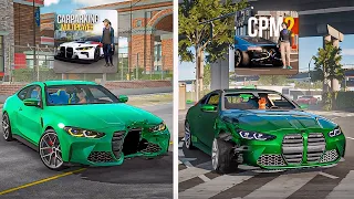 СРАВНИЛ ПОВРЕЖДЕНИЯ в Car parking multiplayer vs Car parking multiplayer 2