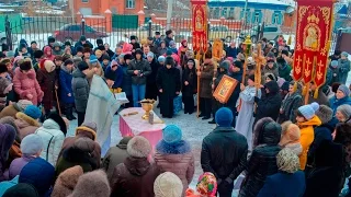 Праздник Крещения и Богоявления Господня в Михайловке.