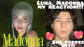 LUNA(루나), Madonna MV Reaction!!! (Kpop Fanboy Reacts)