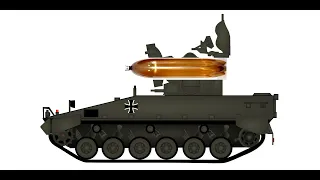 Flarakpz 1 обзор 2023. Радароотсутствующий. War thunder