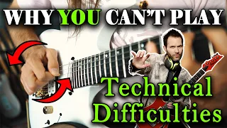 Paul Gilbert TECHNICAL DIFFICULTIES - How to play it RIGHT🤯 (+ Top 2 Mistakes)