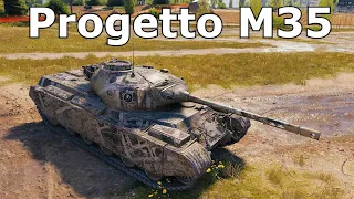 World of Tanks Progetto M35 mod 46 - 13 Kills