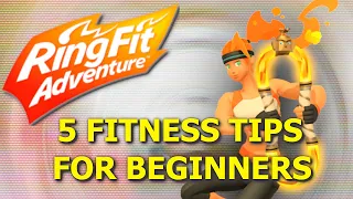 5 Basic Fitness Tips You Should Know Before Starting Ring Fit Adventure