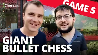 Giant Bullet Chess World Championship 2019: Game 5