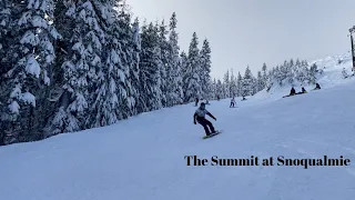 Snowboard @The Summit at Snoqualmie