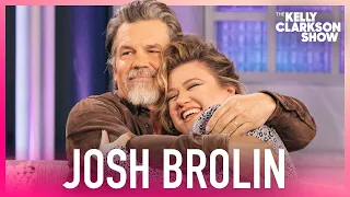 Kelly Clarkson Fangirls Over Josh Brolin in ‘The Goonies’