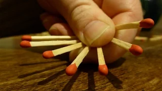 5 Tricks mit Streichhölzer | matches Life hacks